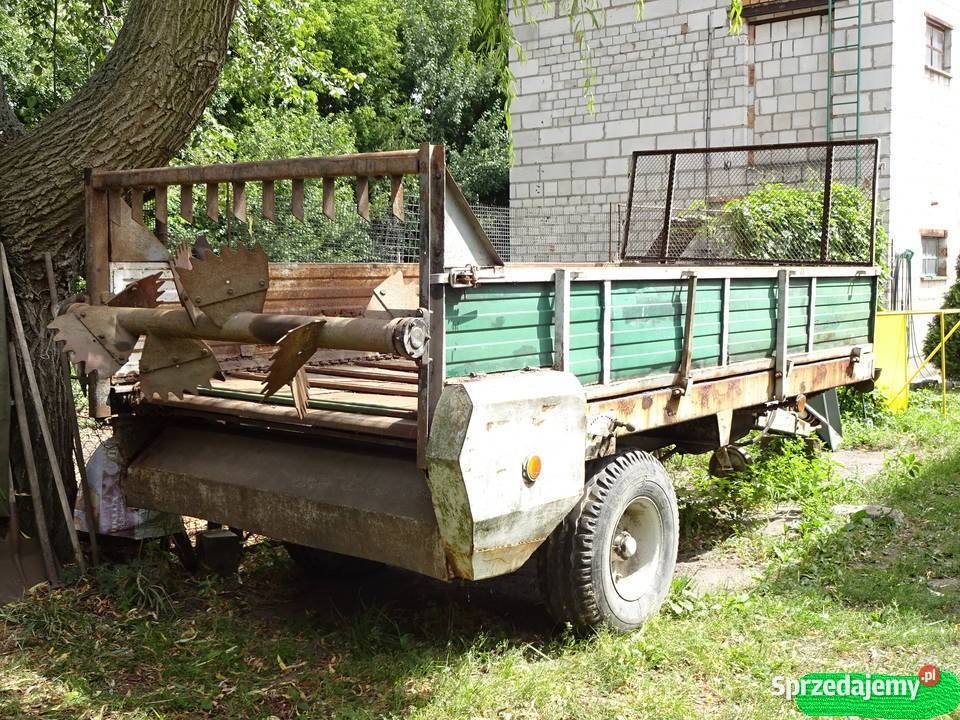 Rozrzutnik obornika Brzeg Rozrzutniki obornika Luboń