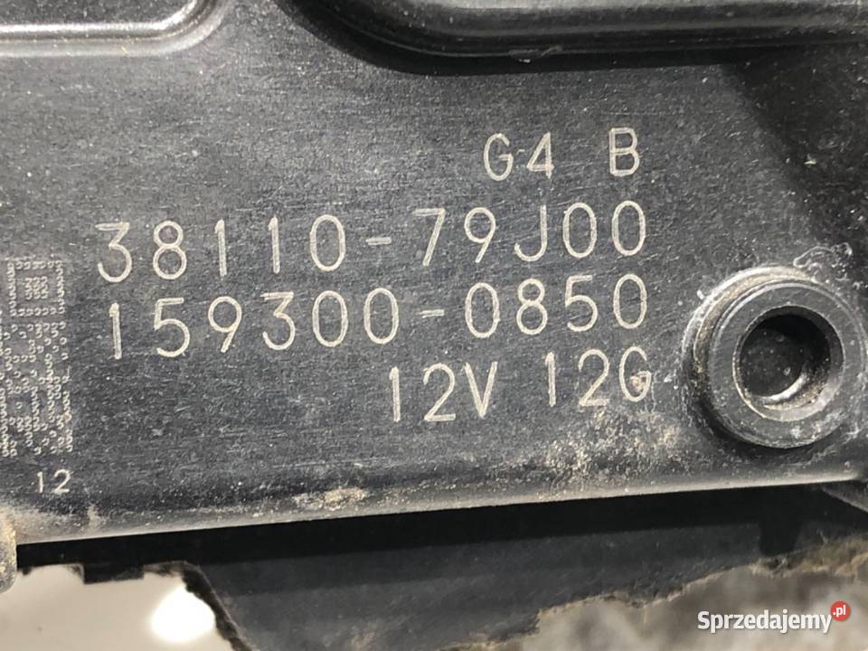 MECHANIZM WYCIERACZEK PRZÓD SUZUKI SX4