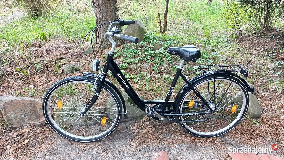 Rower Miejski Damski Zundapp City Red 10 Damka dolnośląskie Wołów