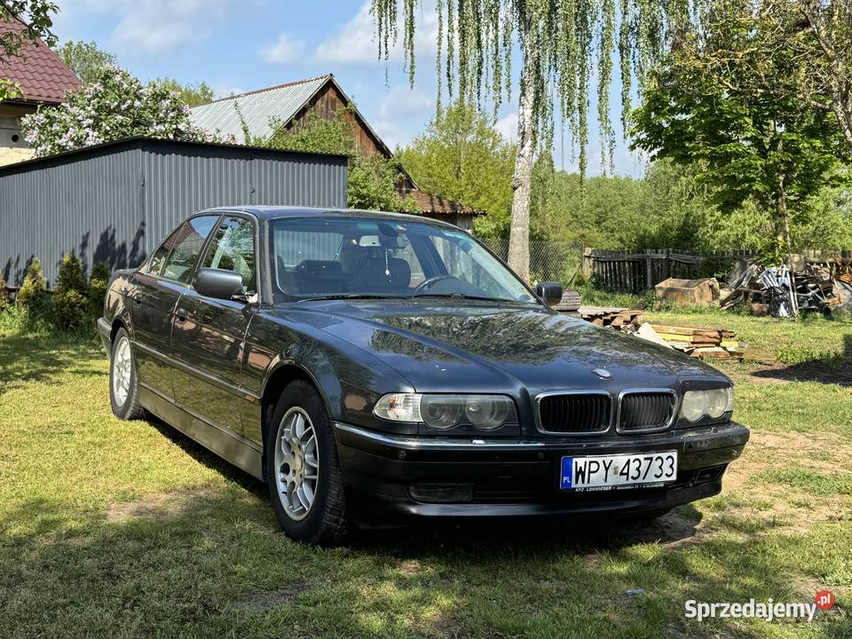 BMW E38 28 BENZYNA GAZ Grzegorzewice