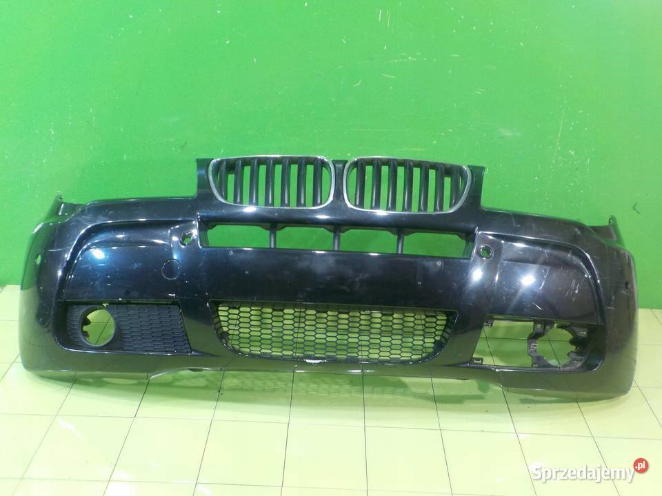 BMW X3 E83 MPAKIET 20 D AUT 08r 5D zderzak przod Suków