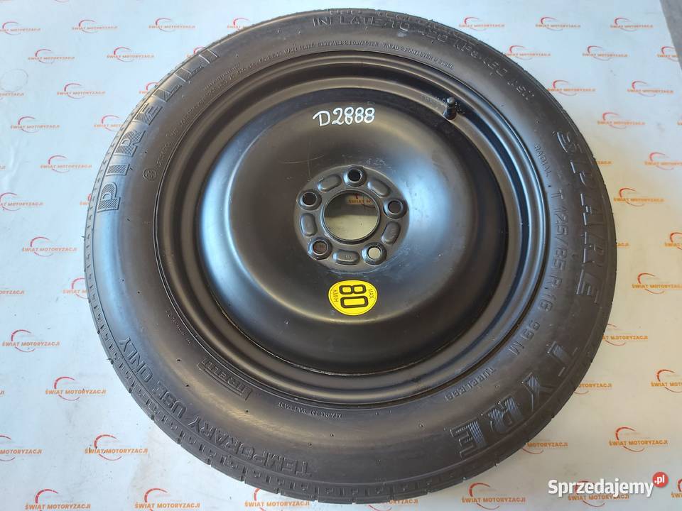 MONDEO MK4 S GALAXY MK3 koło dojazdowe 1258516 Kielce sprzedam