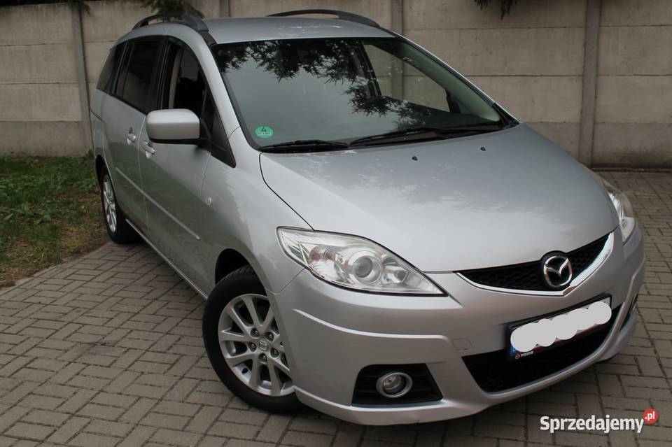 MAZDA 5 VAN 7os 1 właściciel Serwisowany Zadbany serwisowany w ASO Wrocław sprzedam