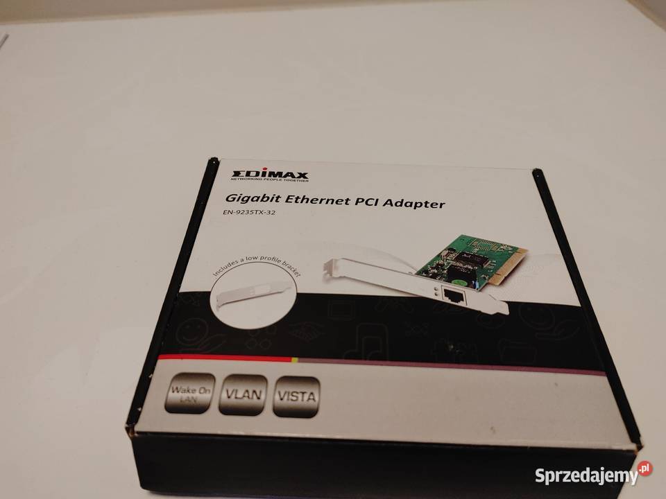 Gigabitowa Karta Sieciowa PCI Edimax EN9235TX32 Kraków