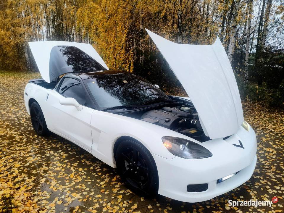 z Europy CORVETTE C6 CABRIO Zamienię 2/3 Ostrowiec Świętokrzyski