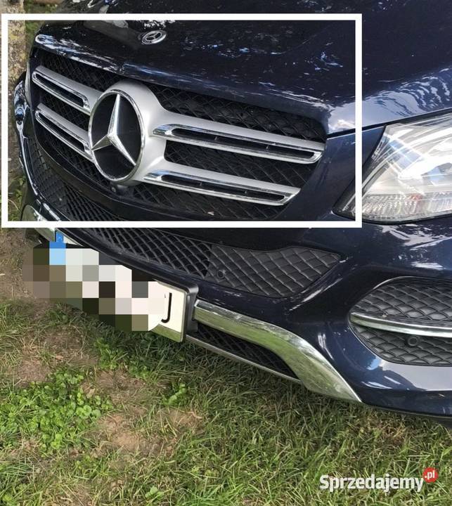 Atrapa grilllogo Mercedes Benz GLE W 166 1518r kujawsko-pomorskie Zabartowo