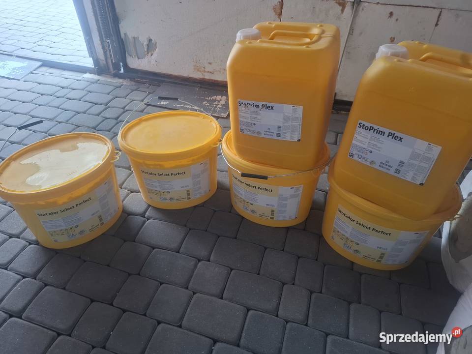 OKAZJA Dobra i tania Farba z gruntem firmy STO Limanowa sprzedam