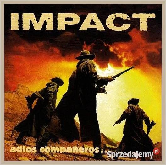 Impact Adios Companeros Album CD Krynica-Zdrój