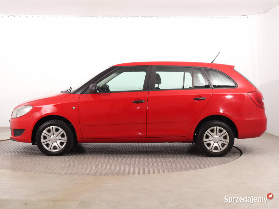 Skoda Fabia 16 TDI Katowice