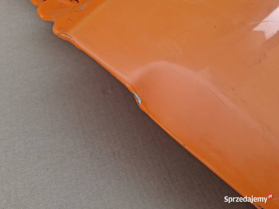 VOLVO FH4 PRZEDŁUŻENIE DRZWI LEWYCH LEWE Bieleń