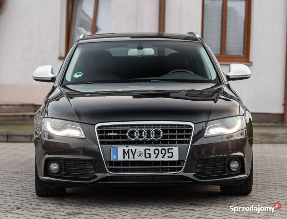 Audi A4 Avant SLine 20TDI CR 143 Skóra BiXenon Zwoleń sprzedam