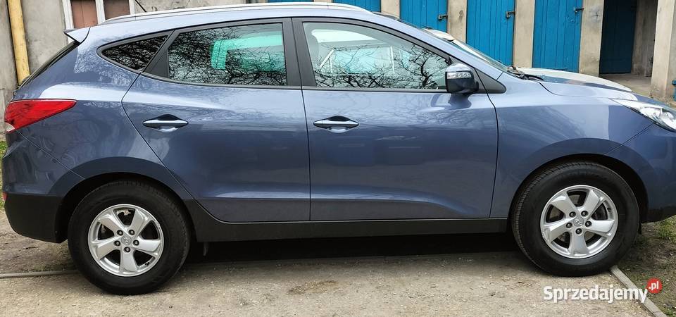 Hyundai IX 35 17 CRDI Clasic 2 WD centralny zamek łódzkie Łódź
