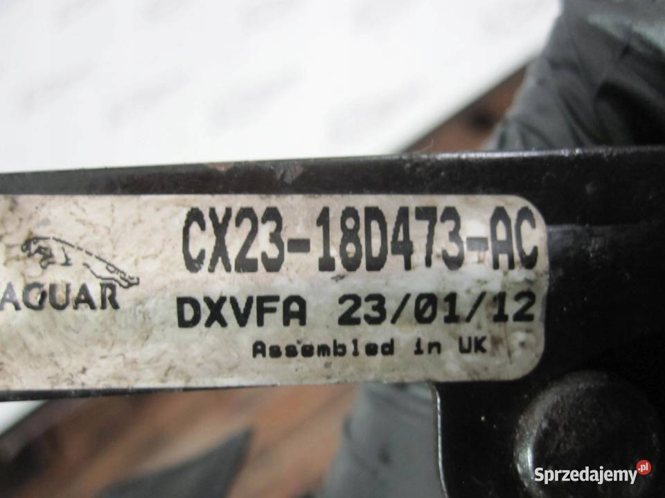 JAGUAR XF 22 D 14r pompa obiegu wody sprzedam