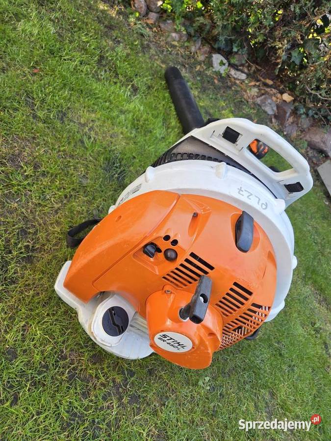 Dmuchawa STIHL BR450 39 2015r do liści sniegu Łowicz