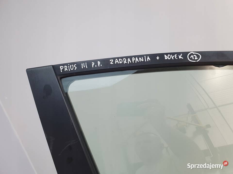 DRZWI PRAWY PRZÓD Toyota Prius III 20092015 lubelskie Chełm