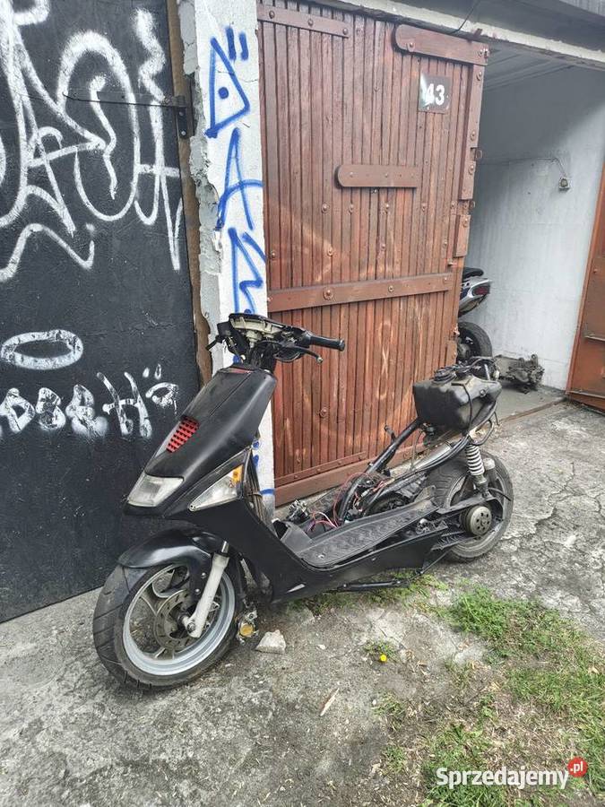 Skuter Aprilia SR50 2t Warszawa