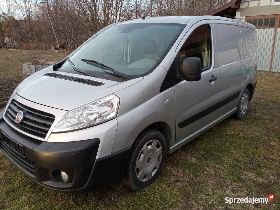 Fiat Scudo 20 JTd klima