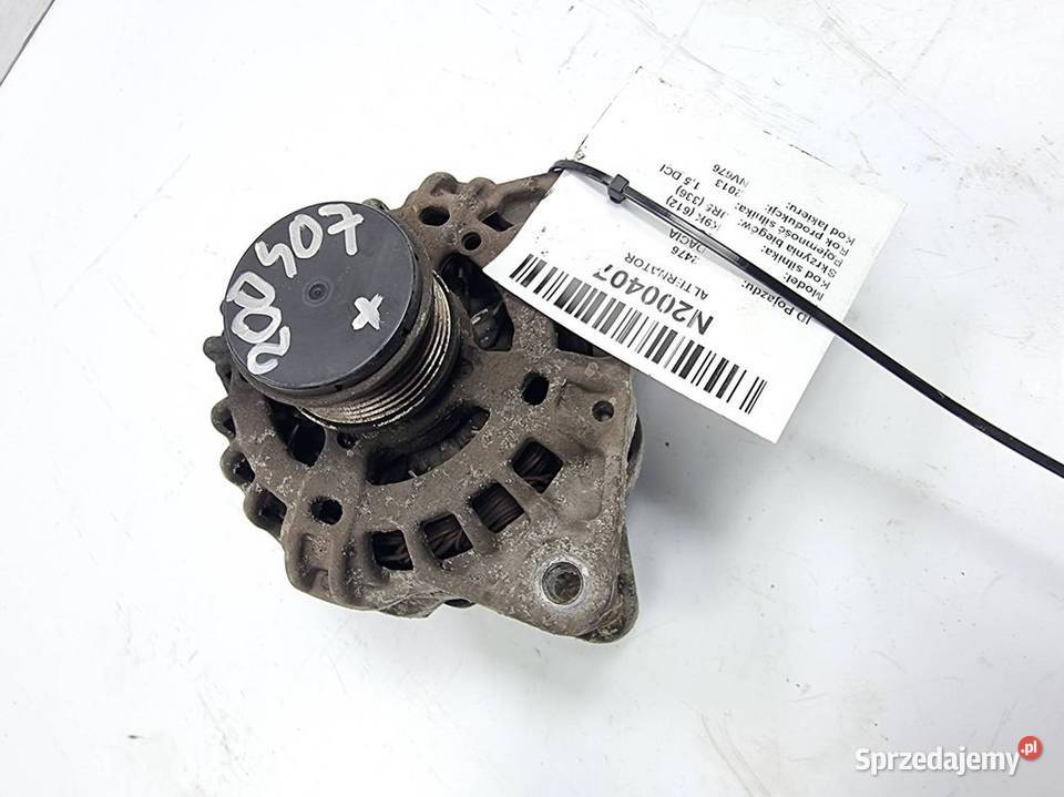 ALTERNATOR DACIA LOGAN 231002949R kujawsko-pomorskie