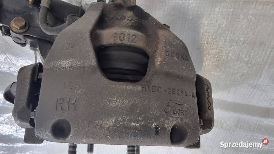 MCPHERSON ZWROTNICA PRAWA FORD FIESTA MK8 11 osobowe