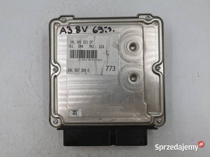 Sterownik Silnika Audi A3 8V 16 TDI 04L907309D komputery Wyszków sprzedam