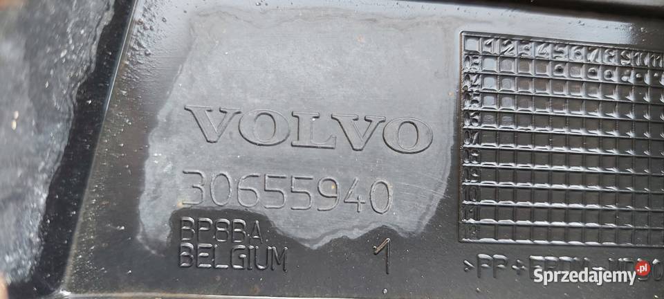 PŁYTA OSŁONA POD ZDERZAK VOLVO S40 V50 0412 Osłony silnika Międzychód