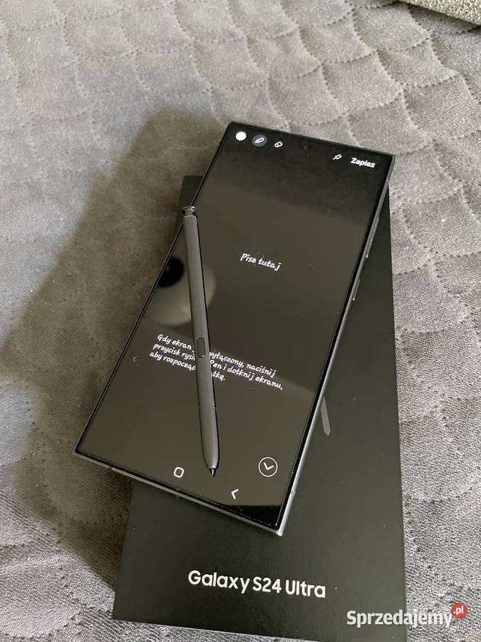 Samsung Galaxy s24 Ultra 512GB Czarny Smartwatch Sobótka
