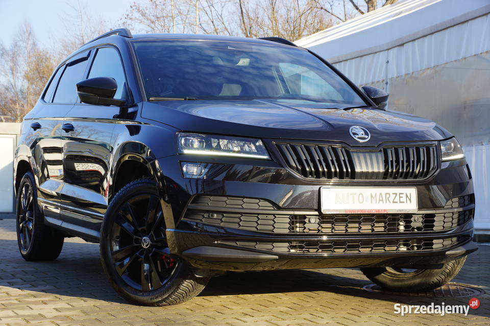 Skoda Karoq 20 TDI CR 150 4x4 Navi kamera Full
