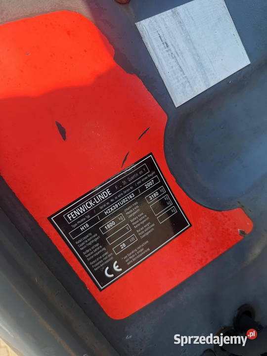 wózek widłowy LINDE H18T LPG 18T Triplex 46m Wózki widłowe łódzkie Działoszyn