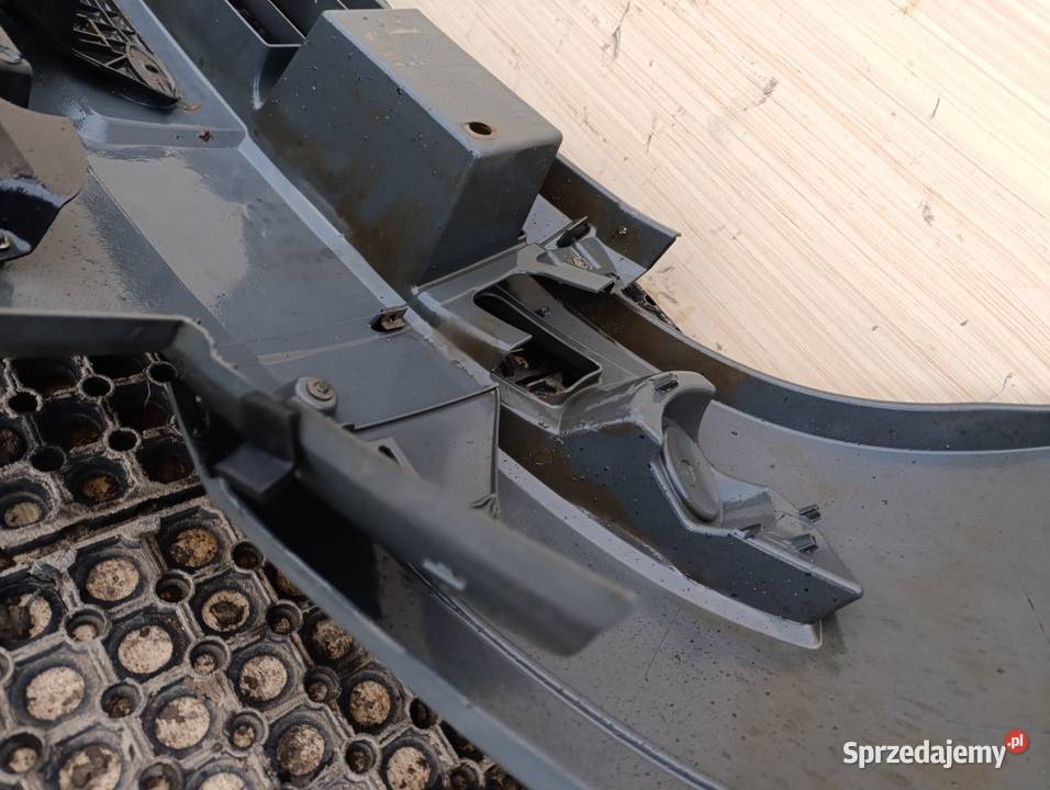 FORD TRANSIT MK7 LIFT ZDERZAK PRZÓD osobowe wielkopolskie Zbierkowo sprzedam