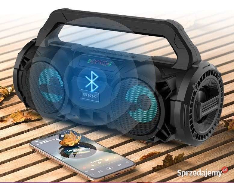 Głośnik bluetooth boombox Łódź sprzedam