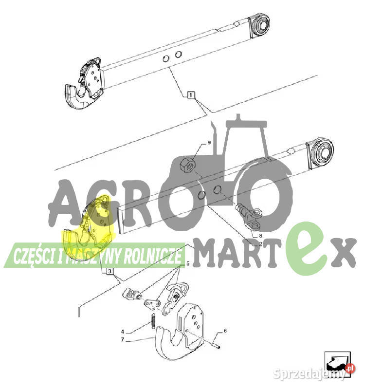 5189332 357313A1 5150825 5150824 LA301000 HAK DO Wichrów