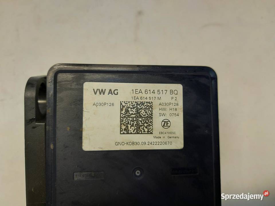 VW ID4 11A 2024r SUV 5D POMPA ABS STEROWNIK osobowe Części samochodowe sprzedam