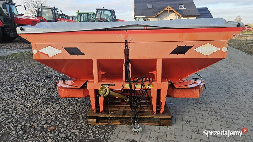 Kuhn MDS 1121 1800L Nawożenie