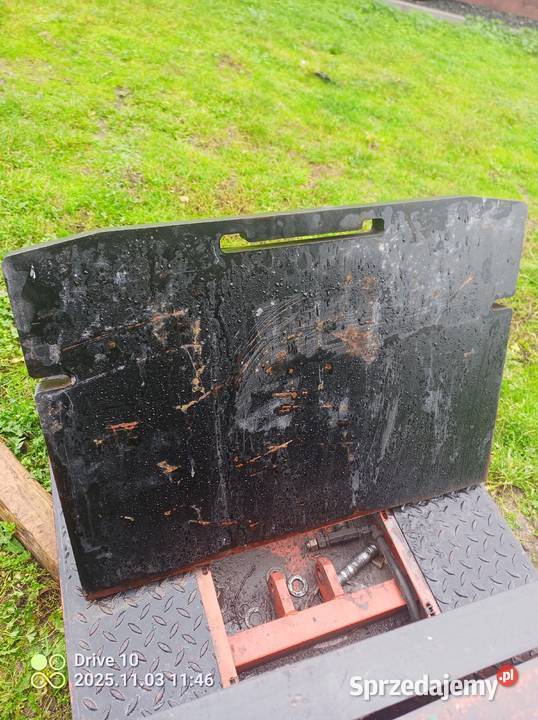 Obciążnik balast Sieradz