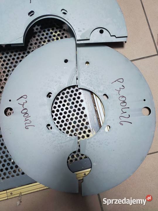 Śruba resoru przyczepa Brandys BSS Panav 12ton Brzozówka