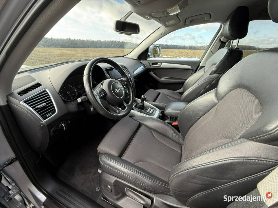 Audi Q5 20TDI 150 Quattro 112 ze Szwecji system Start-Stop Ocice
