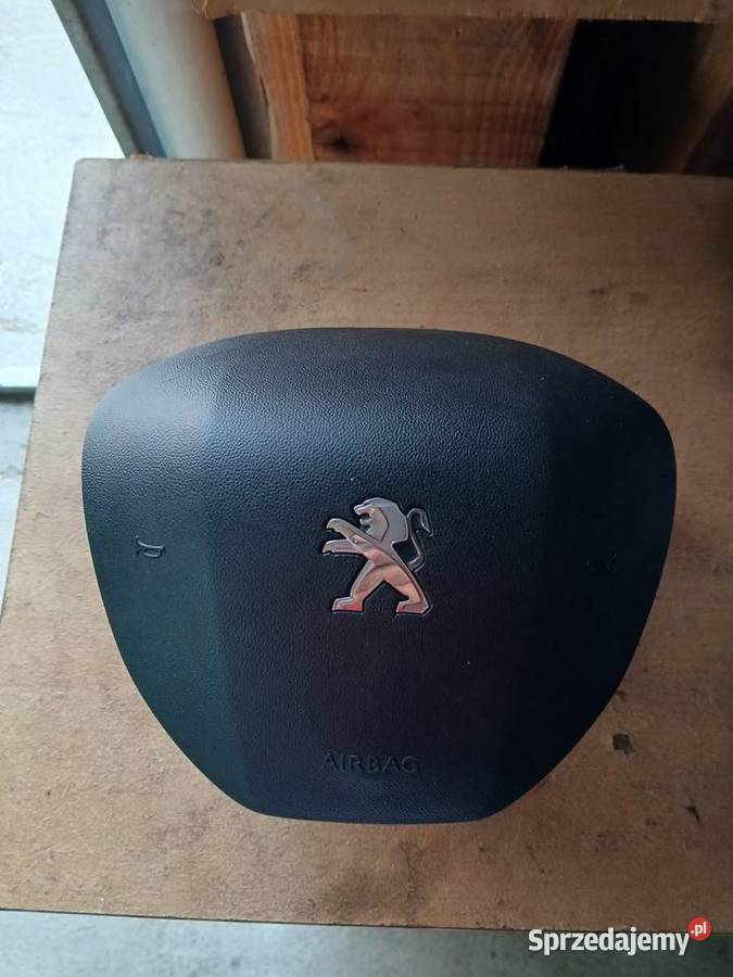 Poduszki Powietrzne AIRBAG PEUGEOT 208 Części samochodowe Mokrzec