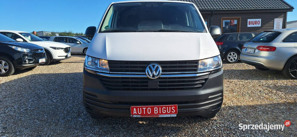 Volkswagen Transporter chłodnia LONG klima mod immobilizer Samochody dostawcze Lębork