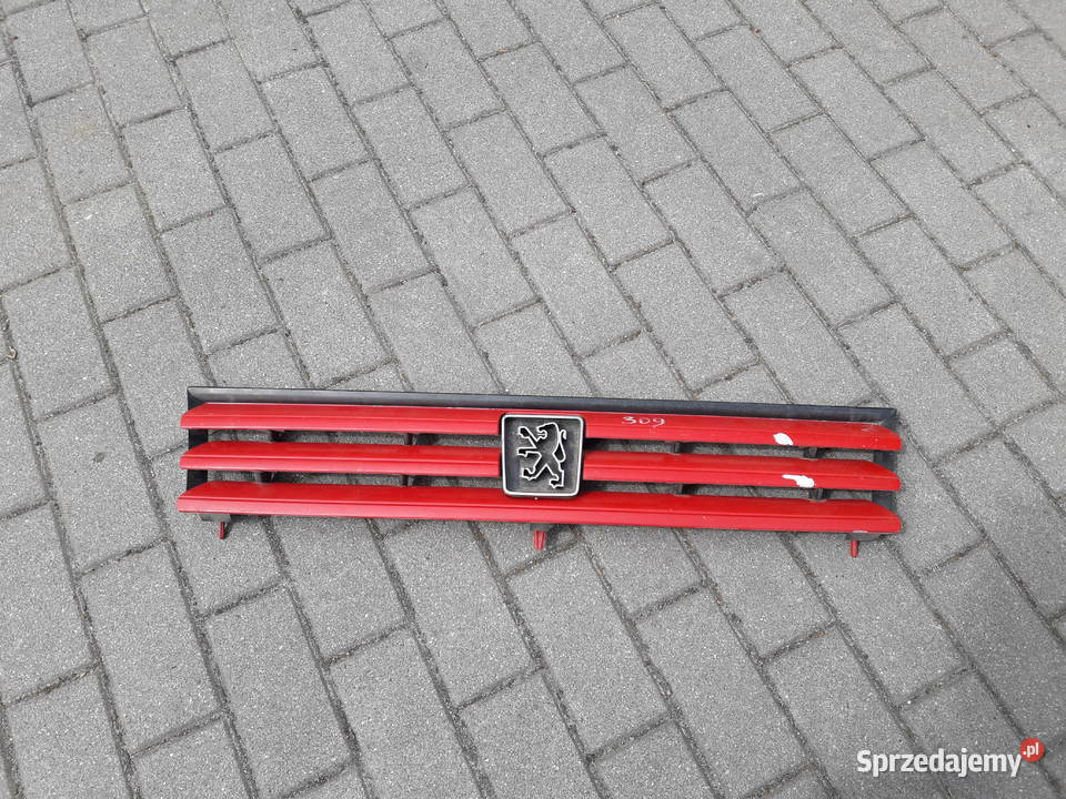 Peugeot 309 atrapa grill osobowe pomorskie Gdynia
