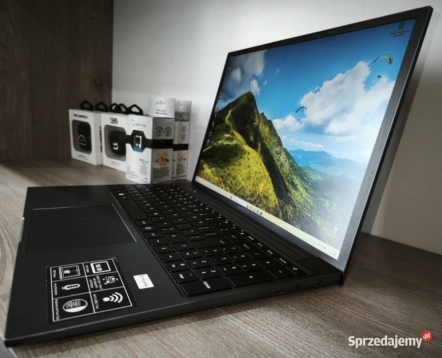 Medion Akoya e16423 core i3 11gen 8gb ram ssd Kamera  wielkopolskie Leszno sprzedam