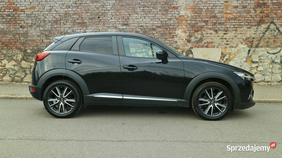 Mazda CX3 20 SKYACTIVG 150 AWDNawigacjaGrzane Bytom