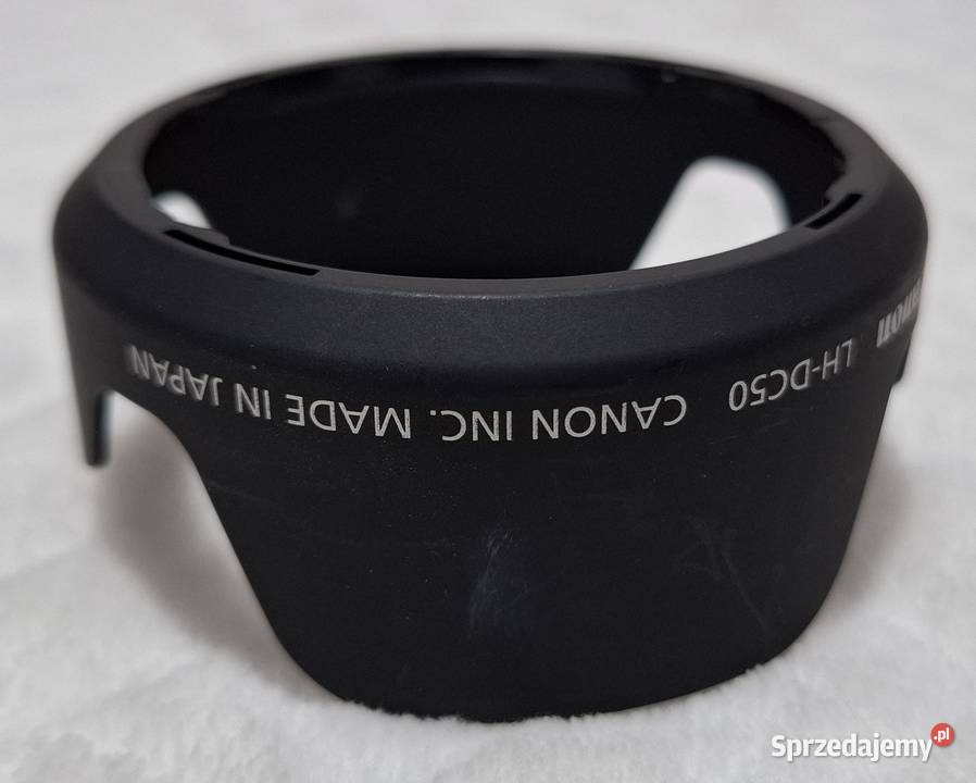 Osłona przeciwsłoneczna Canon LHDC50 7x3 Czeladź