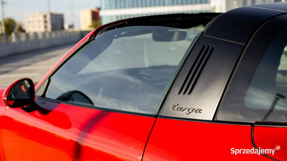 Porsche 911 4GTSTargaSalon PolskaSport wspomaganie kierownicy Konstantynów Łódzki