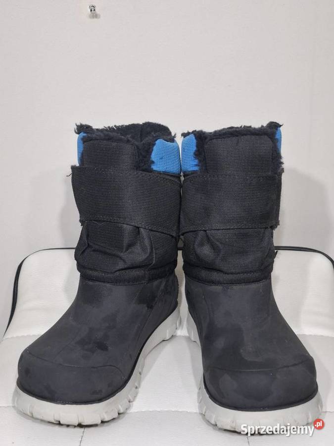 Quechua 32 turystyczne śniegowce kozaczki zimowe Rzepy Kraków