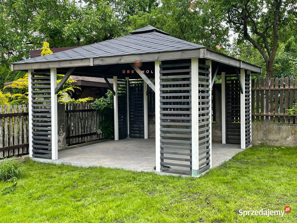 Altana ogrodowa altanka altany wiaty altanki Kraków