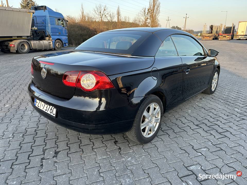 VW EOS 20 TDI DSG DYNAUDIO XENON NAVI nieuszkodzony Sulechów