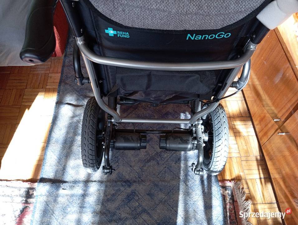 Elektryczny wózek inwalidzki wielkopolskie sprzedam