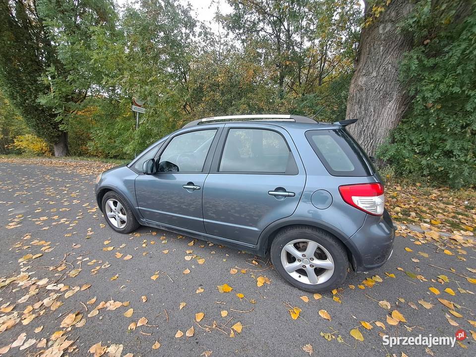Suzuki SX4 LPG ZADBANY