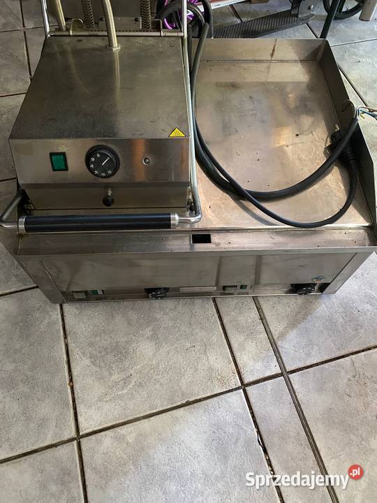 Płyta Grillowa Elektryczna RM GASTRO KD63 Zgierz