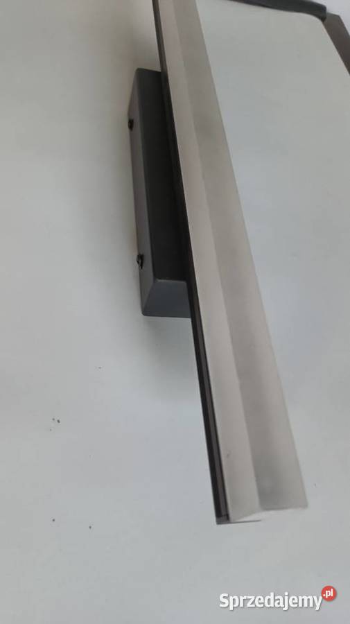 Lampa ścienna LED czarna 12W neutralna kinkiet Bytom sprzedam